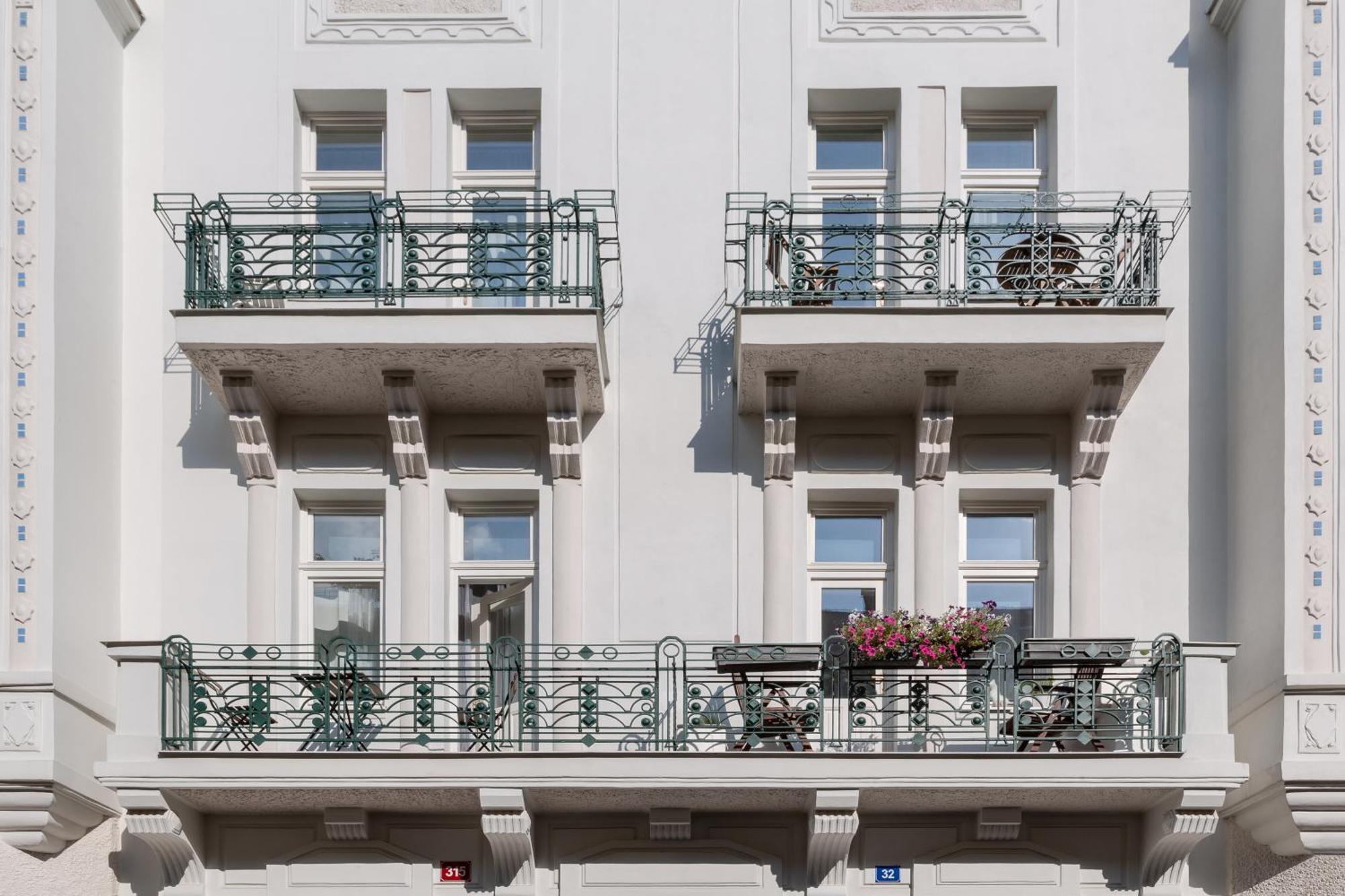 Turnkey I Letna Park Apartments Prague Exterior photo