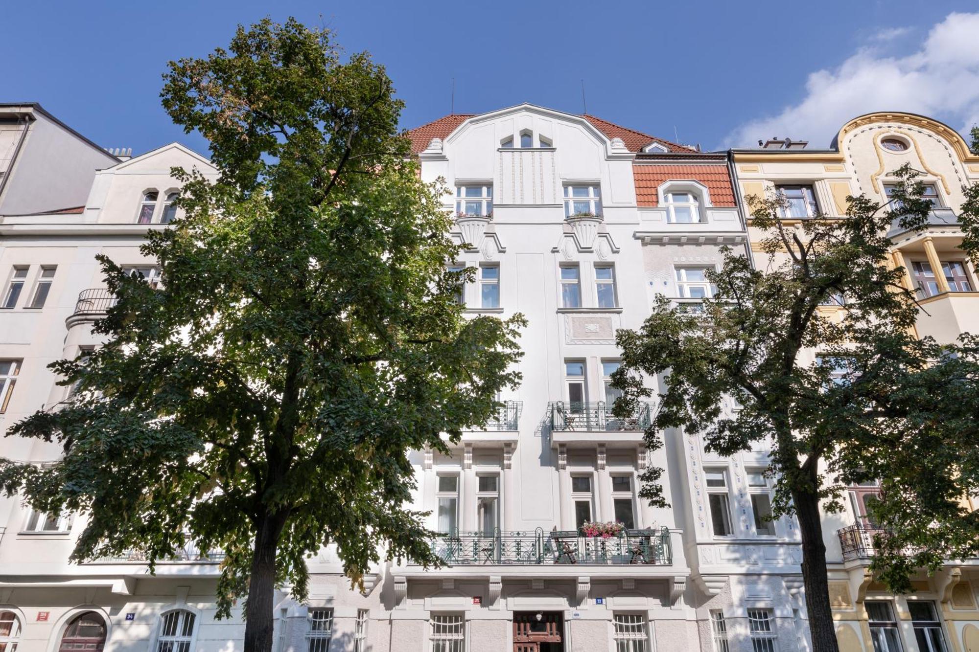 Turnkey I Letna Park Apartments Prague Exterior photo